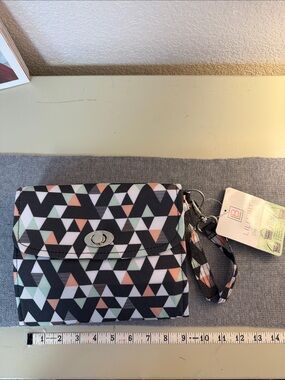 NEW LillyBit Geometric Diaper Clutch Convertible
